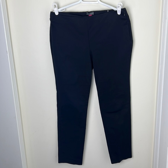Vince Camuto Straight Slim Leg Trouser Pants Size 8 - Picture 4 of 10
